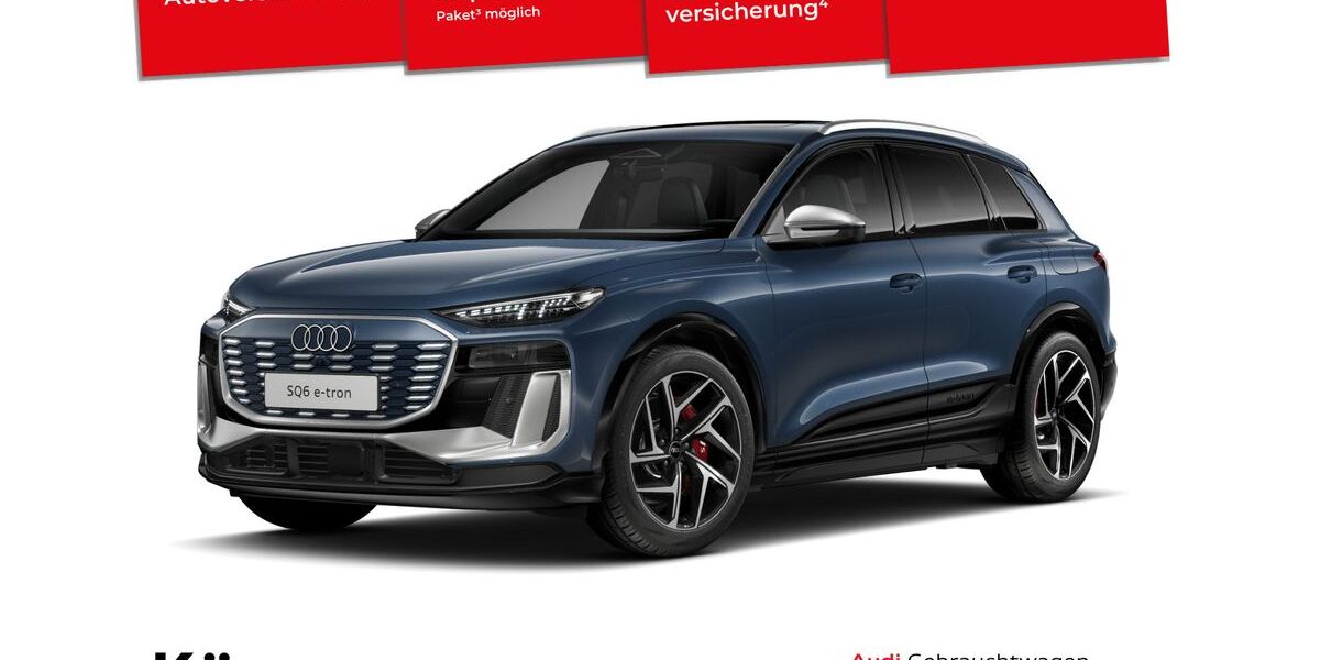 Audi SQ6 e-tron 3.995 km 79.930 &euro; Mosbach 74821