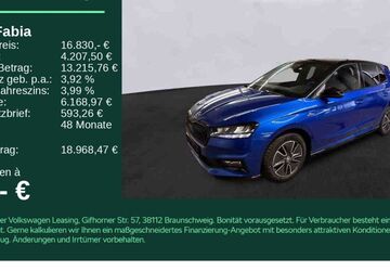 Skoda Fabia 29.500 km 16.830 &euro; Weinsberg 74189