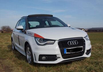 Audi A1 75.000 km 13.400 &euro; Talheim 74388