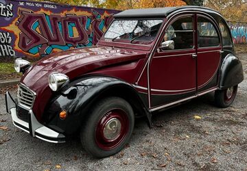 Citroen 2 CV 112.000 km 9.763 &euro; Heilbronn 74074