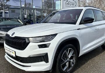 Skoda Kodiaq 95.000 km 36.990 &euro; Bruchsal 76646