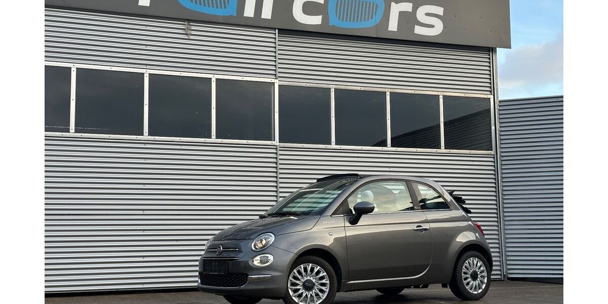 Fiat 500C 15.400 km 12.850 &euro; Bad Friedrichshall 74177