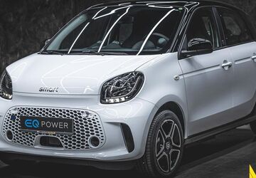 Smart ForFour 1.596 km 15.333 &euro; Bruchsal 76646