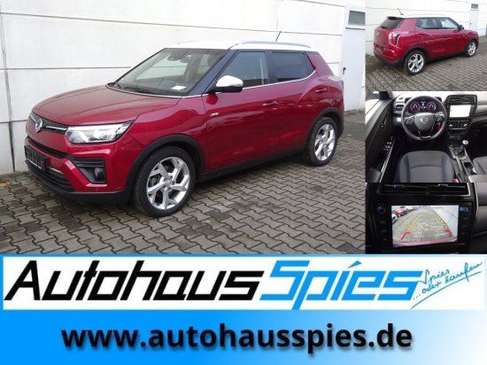 SsangYong Tivoli 23.411 km 17.990 &euro; Heilbronn 74076