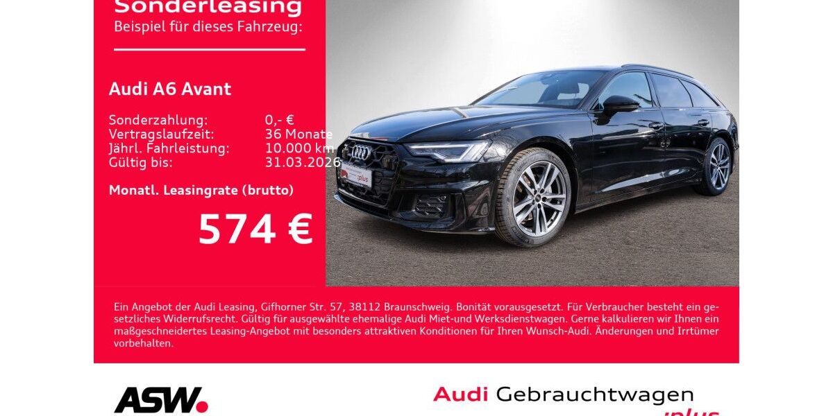Audi A6 28.990 km 48.860 &euro; Heilbronn 74074