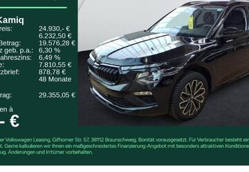 Skoda Kamiq 23.800 km 24.930 &euro; Heilbronn 74076