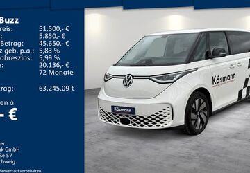 VW ID. Buzz 7.500 km 49.940 &euro; Mosbach 74821