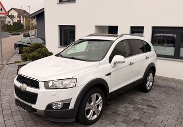 Chevrolet Captiva 126.000 km 10.999 &euro; Abstatt 74232