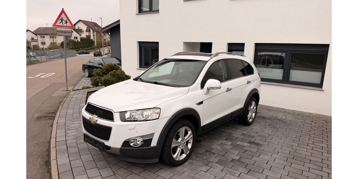Chevrolet Captiva 126.000 km 10.999 &euro; Abstatt 74232