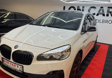 BMW 218 Gran Tourer 116.000 km 19.990 &euro; Leingarten 74211