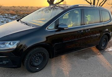 Seat Alhambra 83.000 km 26.500 &euro; Offenau 74254