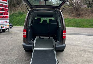 VW Caddy 112.500 km 19.990 &euro; Sinsheim 74889