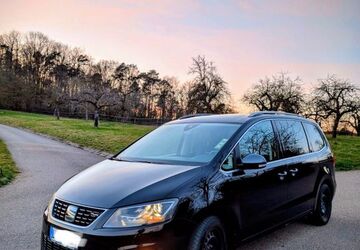 Seat Alhambra 75.000 km 34.800 &euro; Sersheim 74372