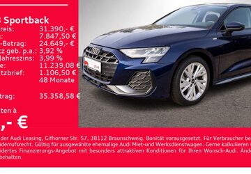 Audi A3 15.800 km 31.390 &euro; Heilbronn 74074