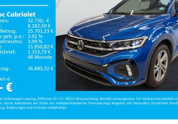 VW T-Roc 25.600 km 32.730 &euro; Neckarsulm 74172