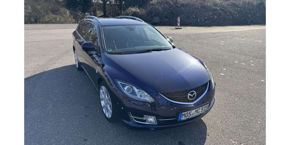 Mazda 6 145.000 km 7.990 &euro; Mosbach 74821