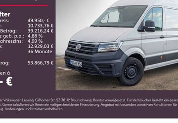 VW Crafter 59.900 km 49.950 &euro; Neckarsulm 74172