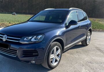 VW Touareg 229.300 km 12.300 &euro; Kirchardt 74912