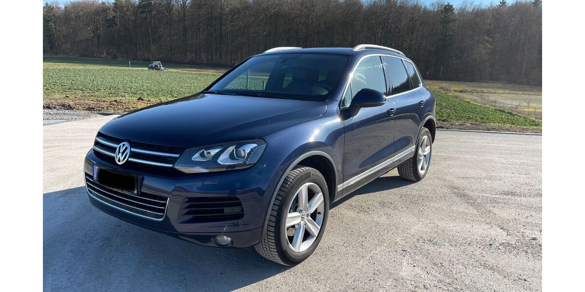 VW Touareg 229.300 km 12.300 &euro; Kirchardt 74912