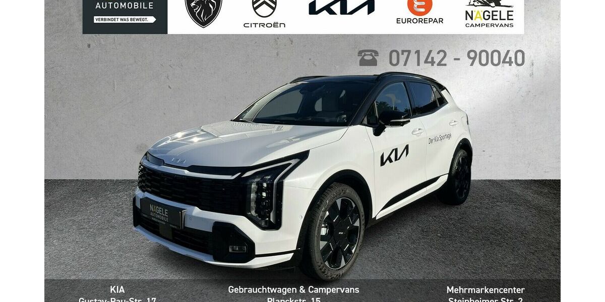 Kia Sportage 1.500 km 43.800 &euro; Bietigheim-Bissingen 74321