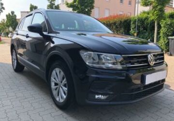 VW Tiguan 99.000 km 18.200 &euro; Bruchsal 76646