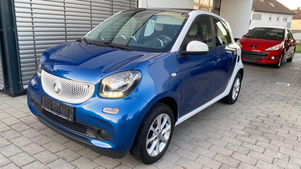 Smart ForFour 121.500 km 6.300 &euro; Bruchsal-Heidelsheim 76646