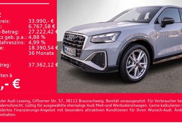 Audi Q2 24.900 km 33.990 &euro; Heilbronn 74074