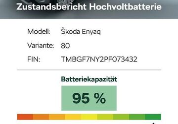 Skoda Enyaq 35.500 km 36.500 &euro; Ingersheim 74379
