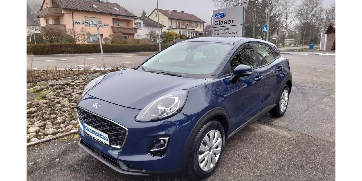 Ford Puma 60.000 km 14.990 &euro; Illingen - Schützingen 75428