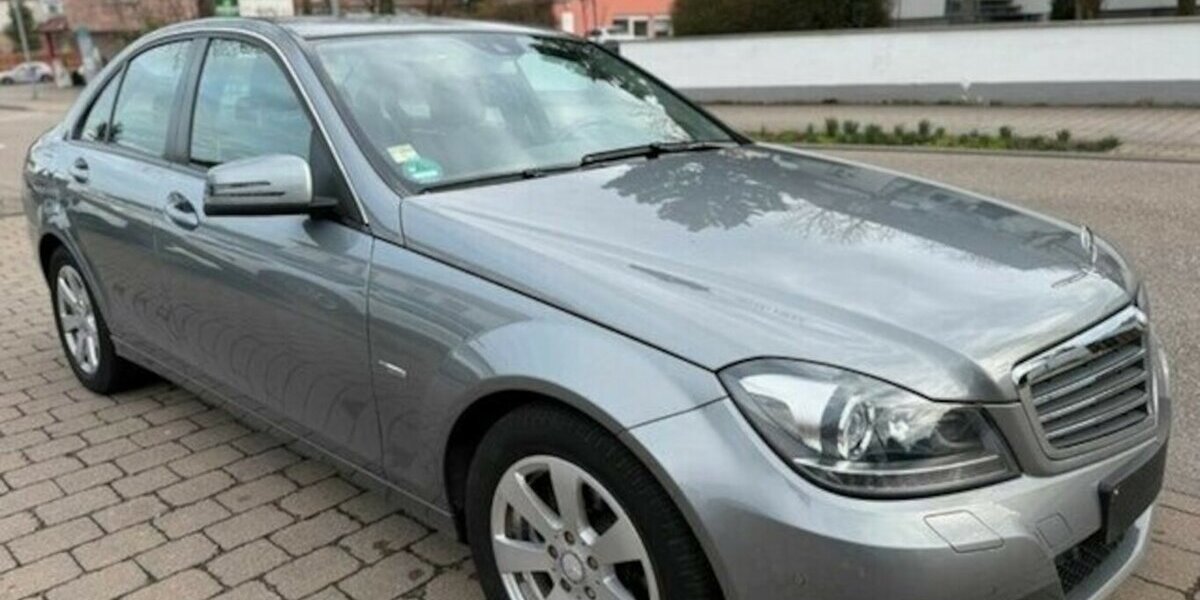 Mercedes-Benz C 200 CDI Limousine Elegance 1. Hand 89.900 km 10.990 &euro; Neckarsulm 74172