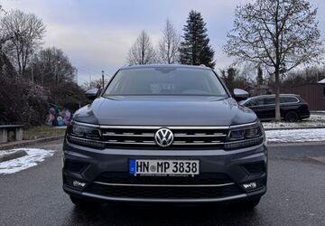 VW Tiguan Allspace 256.000 km 20.400 &euro; Weinsberg 74189