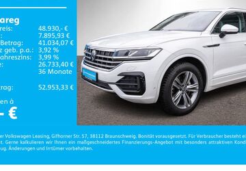 VW Touareg 52.800 km 47.760 &euro; Neckarsulm 74172