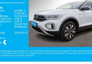 VW T-Roc 29.990 km 26.990 &euro; Neckarsulm 74172