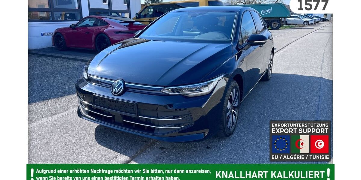 VW Golf 47.500 km 23.490 &euro; Knittlingen 75438