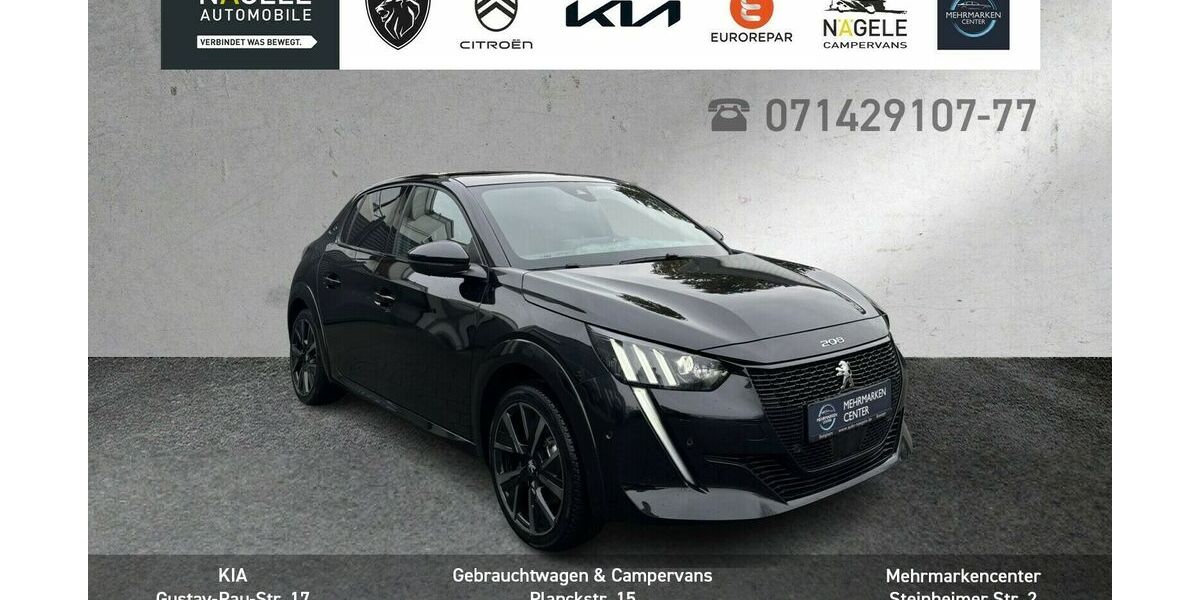 Peugeot 208 4.267 km 22.500 &euro; Bietigheim-Bissingen 74321