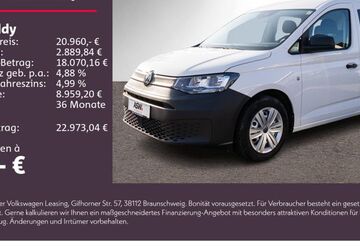 VW Caddy 35.500 km 20.960 &euro; Neckarsulm 74172