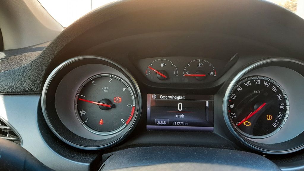 Opel Astra 311.273 km 2.750 &euro; Bretten 75015