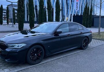 BMW M550 76.000 km 56.400 &euro; Heilbronn 74080
