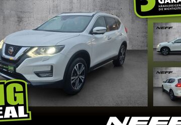 Nissan X-Trail 76.800 km 21.130 &euro; Bad Friedrichshall 74177