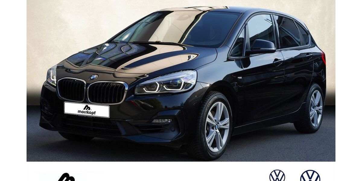BMW 218 Active Tourer 48.000 km 18.750 &euro; Weingarten 76356