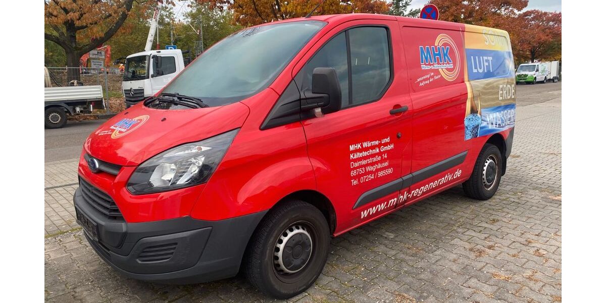 Ford Transit Custom 200.000 km 6.000 &euro; Bruchsal 76646