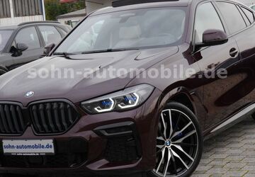 BMW X6 35.000 km 64.855 &euro; Rauenberg (Gewerbegebiet) 69231
