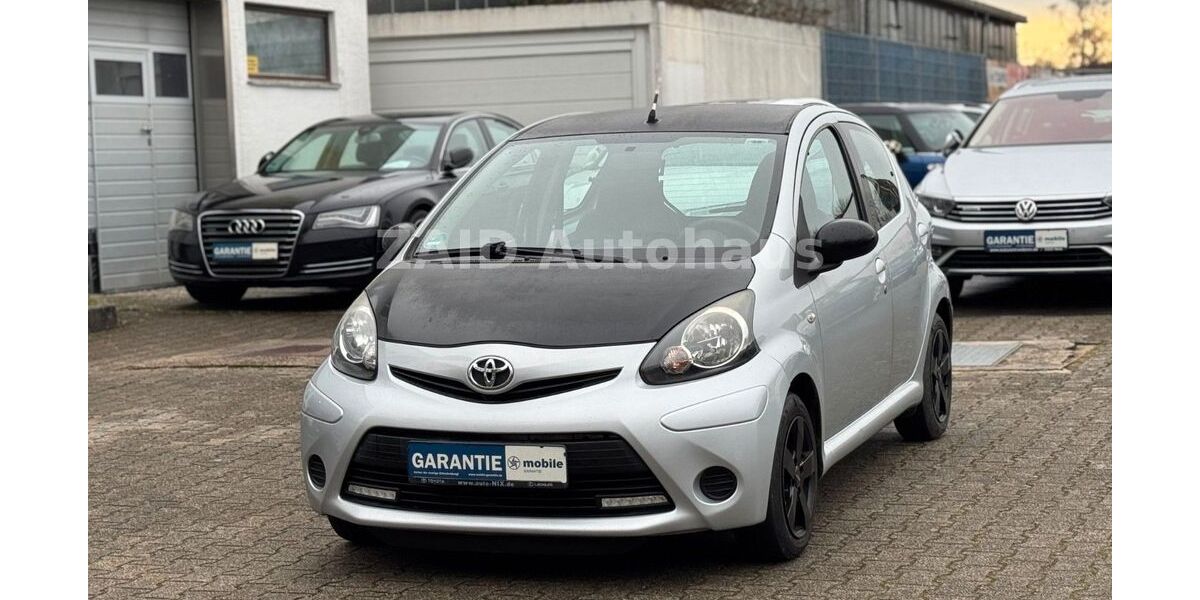 Toyota Aygo (X) 99.000 km 4.499 &euro; Wiesloch 69168