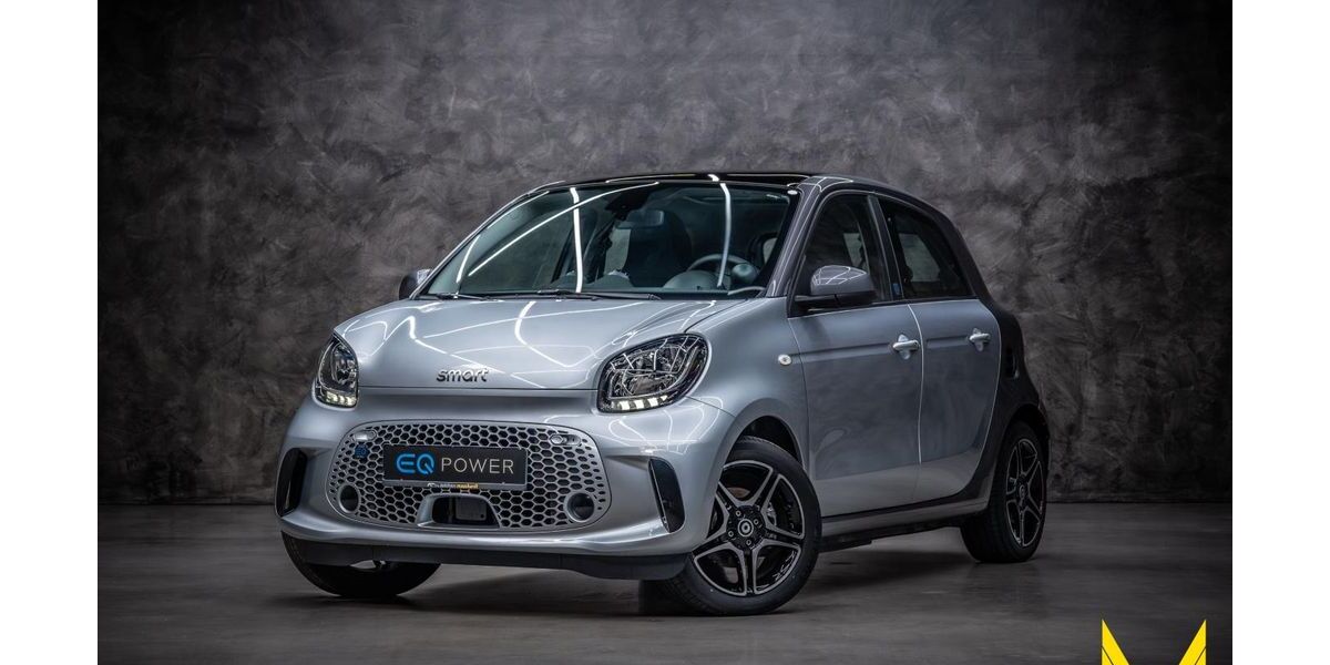 Smart ForFour 2.499 km 14.999 &euro; Bruchsal 76646