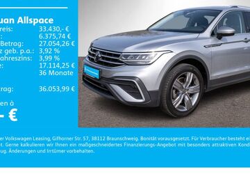 VW Tiguan Allspace 67.300 km 32.360 &euro; Bad Rappenau 74906
