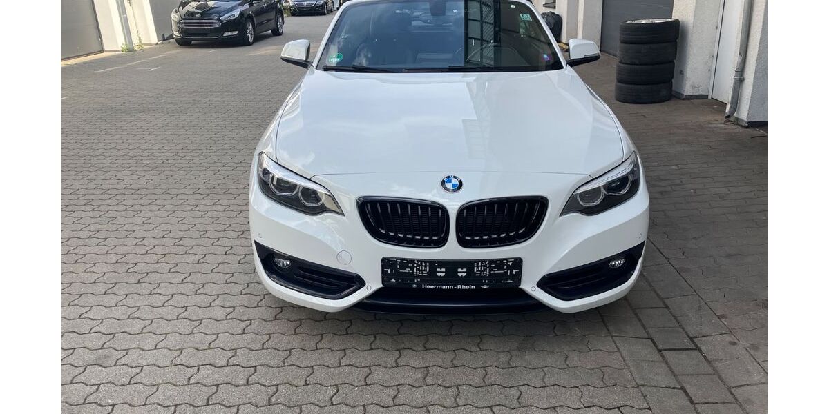 BMW 218 122.029 km 16.890 &euro; Oedheim 74229