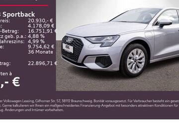 Audi A3 74.990 km 19.930 &euro; Weinsberg 74189