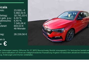Skoda Scala 63.950 km 23.930 &euro; Bad Rappenau 74906