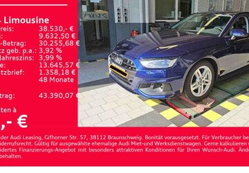 Audi A4 22.350 km 38.530 &euro; Heilbronn 74074