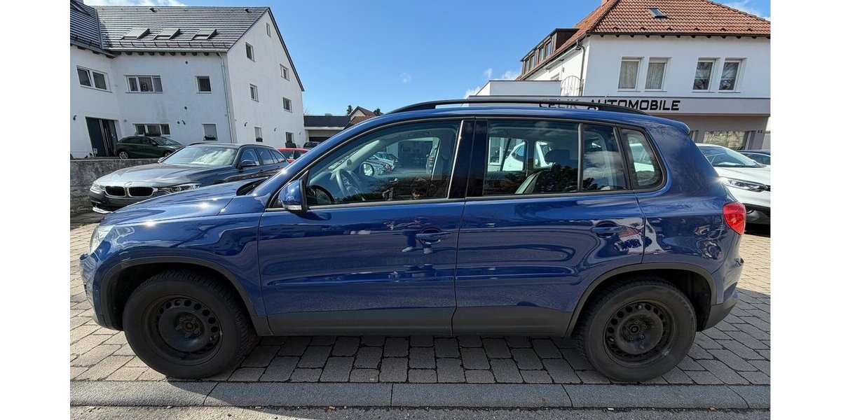 VW Tiguan 2.0 TDI DSG 4Motion 1. Hand AHK 172.000 km 8.990 &euro; Neckarsulm 74172
